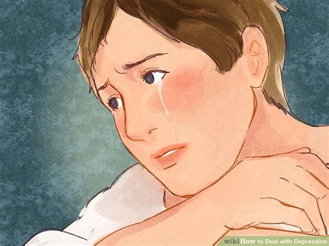 How To Deal With Depression With Pictures Wikihow
