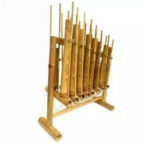 Jual Angklung Bambu 8 Nada 1 Oktaf Alat Musik Tradisional Sunda