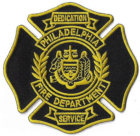 Philadelphia Fire Department Patch Eagle Emblems And Graphics