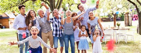 Familienangebote Zu Familienfeieren Familienwochenenden Festtagen