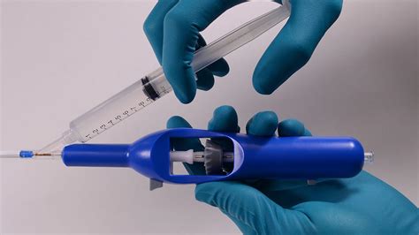 Needle Injection Catheter Procedure Lubrizol