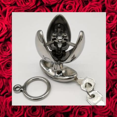 open able anal plugs heavy anus beads lock male chastity etsy