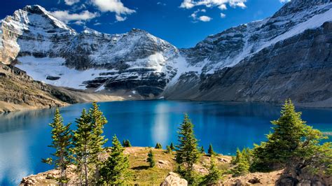 How To Download Mountain Lakes Nature Hd Wallpapers 1920