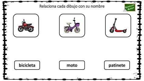 Asociar Imagenes Con Palabras Asociar Palabra A Dibujo Worksheet