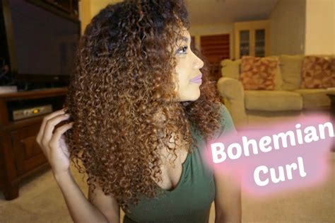 Best Curly Beauty Supply Store Hair Bohemian Curl Youtube