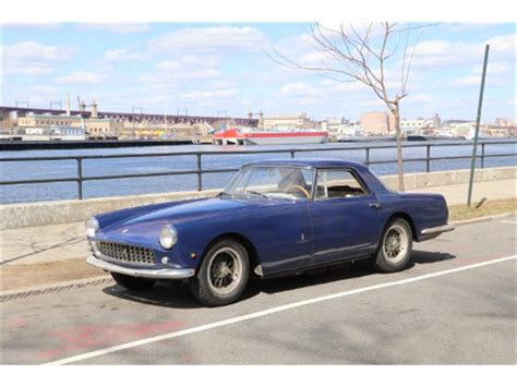 Completed in grigio ferro over natural leather. 1960 Ferrari 250 GT for sale in Astoria, NY / classiccarsbay.com