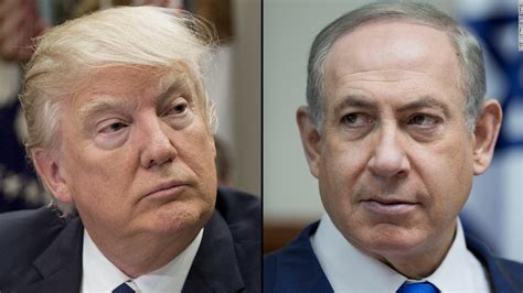 Netanyahu Trump Push Reset Of Us Israel Relationship Cnnpolitics