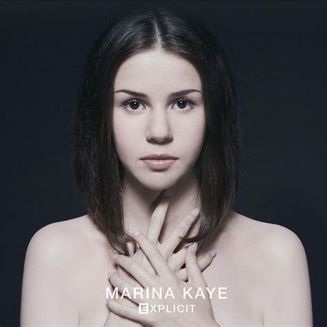 Marina Kaye 3 álbumes De La Discografía En Letrascom