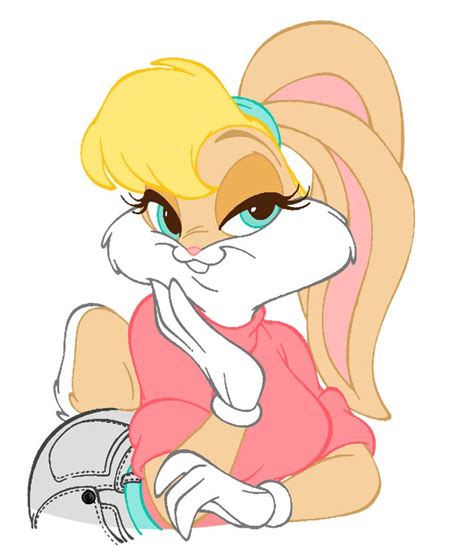 Lola Bunny By Karina Riddle On Deviantart In 2021 Looney Tunes