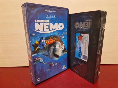 Finding Nemo Walt Disney Pixar Pal Vhs Video Tape New Sealed