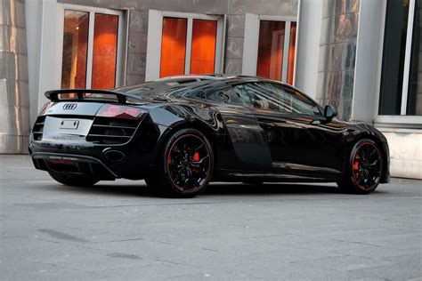 Black Beauty Anderson Germany Audi R8 V10 Hyper Black Edition