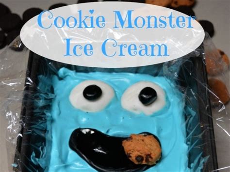 Cookie Monster Ice Cream Recipe Mumslounge