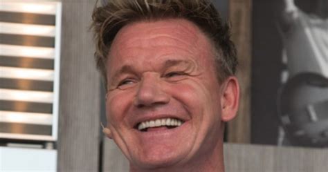 Gordon Ramsay Causes A Stir As He Shows Off Ripped Body In Topless
