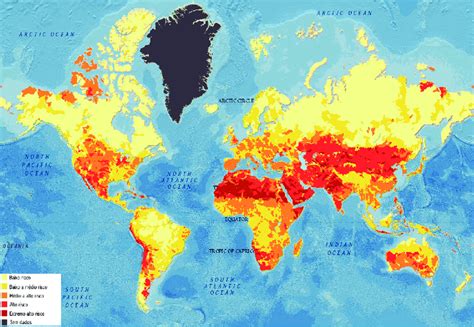 O Risco De Escassez De água No Mundo Fonte Download
