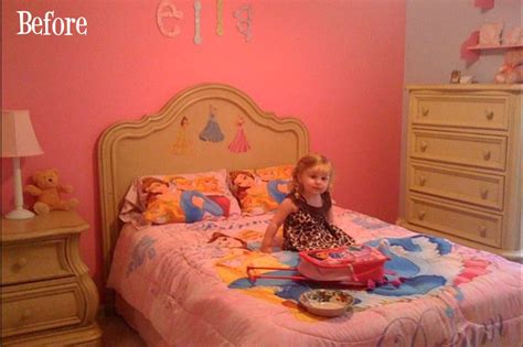 A New Bedroom Fit For A Princess How To Nest For Less