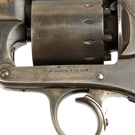 Original Us Civil War Starr Arms Co 1858 Double Action 44 Caliber