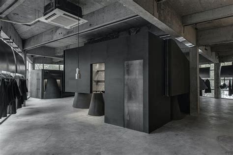Black Cant System Store By Hangzhou An Interior Design Wins 2016 World
