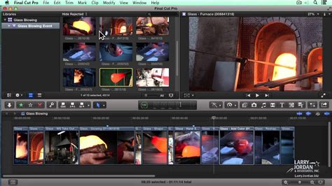 Interface Changes In Final Cut Pro X 101 Youtube