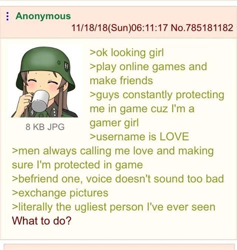 Anon Is A Girl R Greentext Greentext Stories Know Your Meme