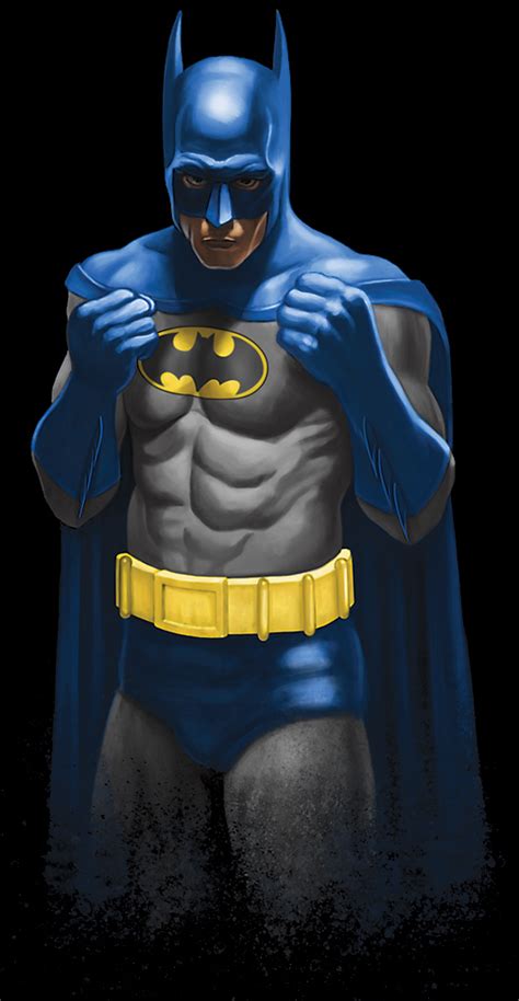 Old School Batman By Kitoyoung On Deviantart