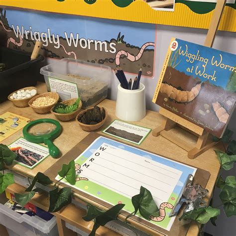 Eyfs Investigation Area Worms Superworm By Julia Donaldson