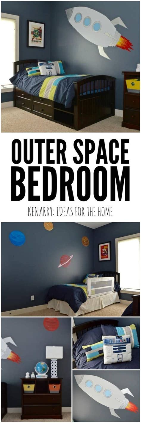 Outer Space Boys Bedroom The Reveal Outer Space Bedroom Boys
