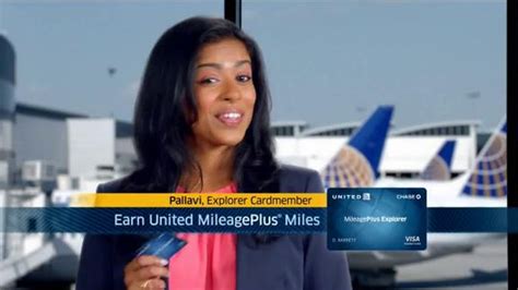 Up to 3,000 premier qualifying points. United MileagePlus Explorer Chase Card TV Commercial, 'Put ...