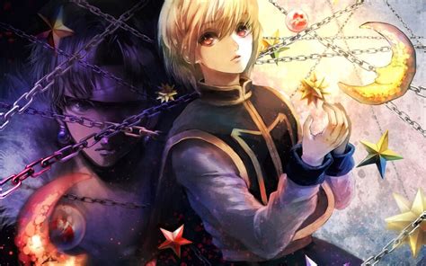 We have an extensive collection of amazing background images carefully chosen by our community. Kurapika x Chrollo Lucifer Wallpaper and Background Image ...