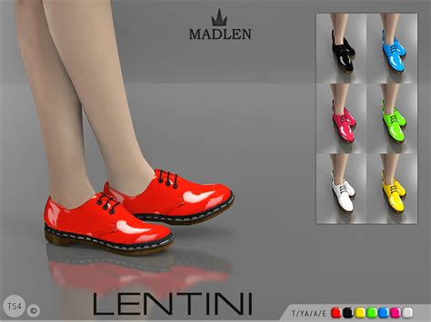 Madlensims Madlen Lentini Shoes Casual And Emily Cc Finds