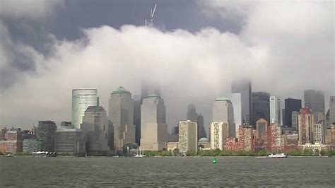 One World Trade Center In The Clouds Hd Time Lapse Youtube