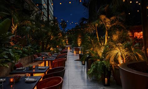 10 Best Outdoor Dining Restaurants In Los Angeles The La Girl