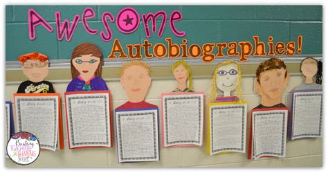 Awesome Autobiographies In The Upper Grades Upper Elementary Snapshots