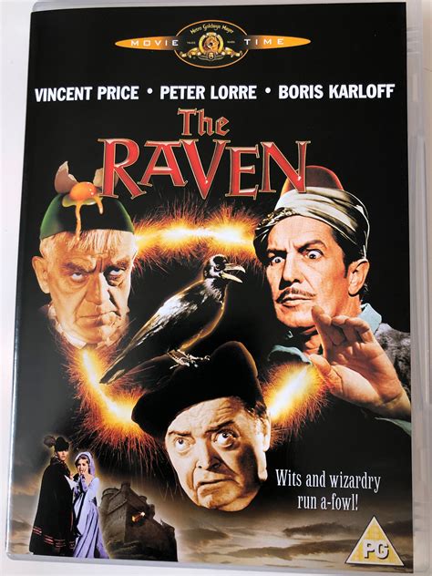 The Raven Dvd Directed By Roger Corman Written By Edgar Allan