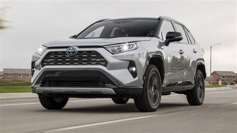 2020 Toyota Rav4 Hybrid Xse First Test Review