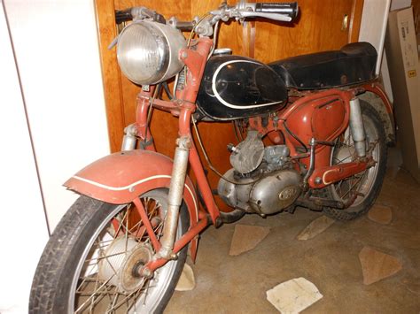 1959 Hercules Motorcycle With Sachs Engine