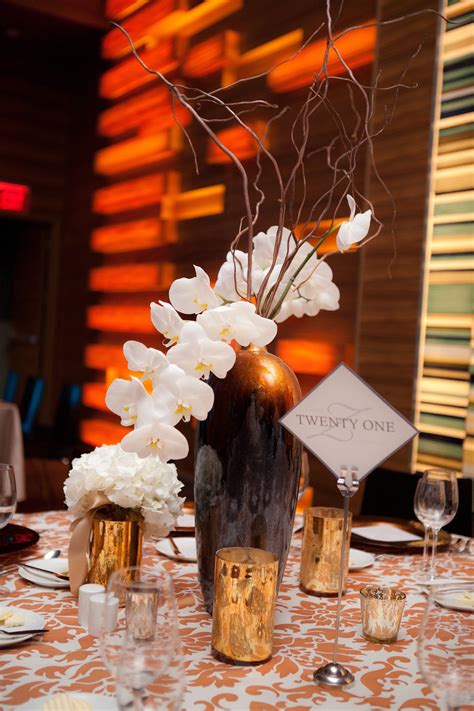 White Orchid Centerpiece White Orchid Centerpiece Orchid