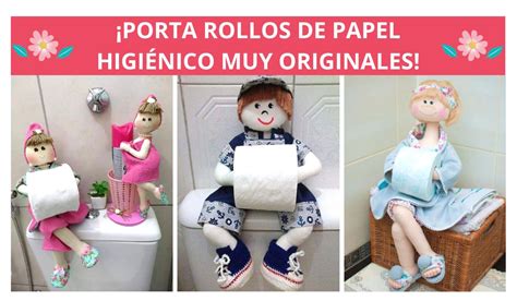 Conductor Ligeramente República Muñecas Hechas De Papel Higienico