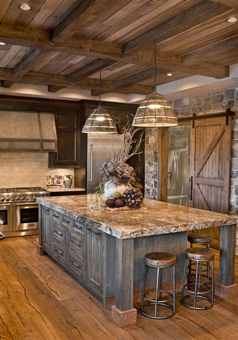 Country Style 13 Rustic Kitchen Design Ideas Style Motivation