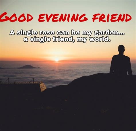 Beautiful Good Evening Images For Friends Photos Quotes