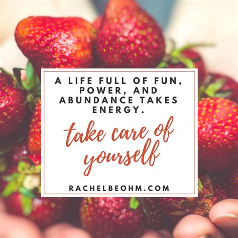 Where Does Your Energy Come From By Rachel Beohm Medium