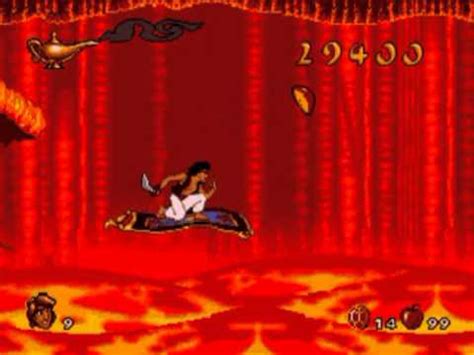 Disney S Aladdin Sega Mega Drive Rug Ride Youtube