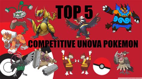 Top 5 Unova Competitive Pokemon Youtube