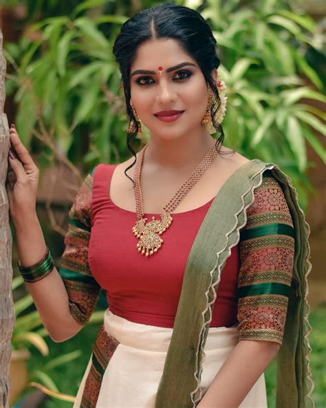 Malayala Serial Actress Ranjini Krishnan Bapindia