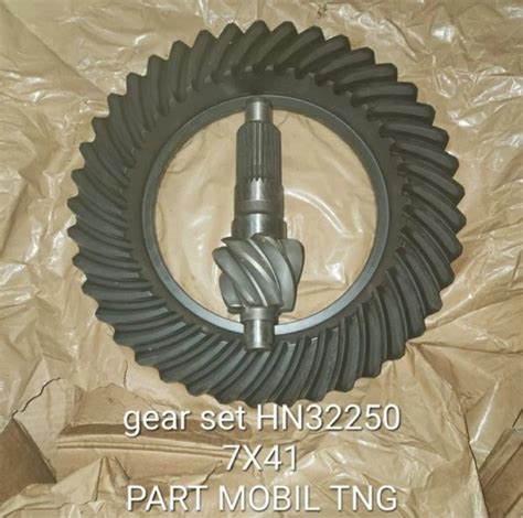 Jual Gear Set Gardan Hino Lohan Belakang Ratio X Hn Di Lapak