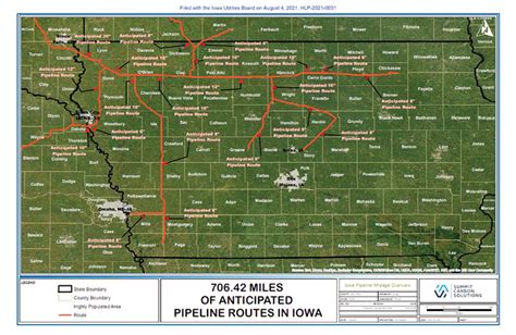 South Dakota Denies Permit For Summit Carbon Solutions 495 Mile Co2