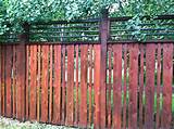 Pictures of Wood Fence Trim