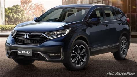 Honda malaysia has officially unveiled honda crv 2020 bringing it into line with the updated version of the crv launched in 2019 in 2020 for the 2020 model year the cr v in ex ex l and hybrid guise is fitted with new design 18 inch wheels while 19 inch units are reserved for touring trims and 17. Honda CR-V 2021 Lebih Sporty Dibandingkan Sebelumnya ...
