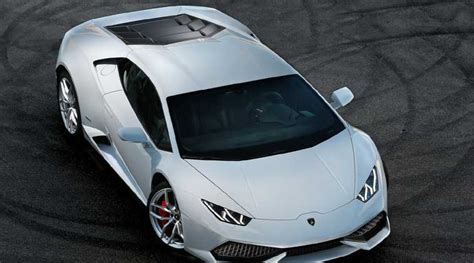 Lamborghini Huracan Launched At Rs 343 Crore The Indian Express