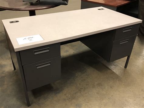 Work table work desk office desk officefurniture home furniture. Hon Metal Desk | Office Solutions Inc