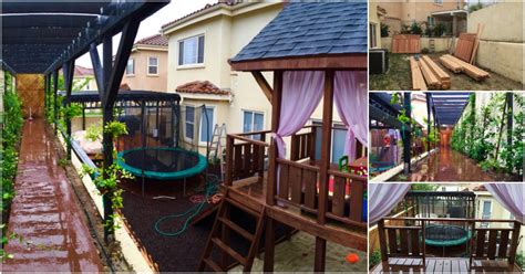 Thousands of home decorating tips, recipes, craft ideas, diy projects and how to videos. Ultimately Fun DIY Pinterest Inspired Backyard Transformation - DIY & Crafts